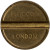 Игровой жетон. Eurocoin London. Диаметр 22,2 мм. Великобритания.