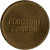 Игровой жетон. Eurocoin London. Диаметр 27,7 мм. Великобритания.