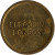 Игровой жетон. Eurocoin London. Диаметр 27,7 мм. Великобритания.