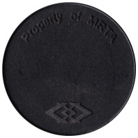 Жетон Бангкокского метрополитена. Property of MRTA. 2016 год, Бангкок. Таиланд.