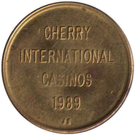 Игровой жетон. Orbis Casino. 1989 год, Польша.