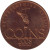 I Международная конференция и выставка монет "COINS-2008" в Санкт-Петербурге. Памятный жетон. СПМД. Россия.