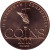 II Международная конференция и выставка монет "COINS-2010" в Санкт-Петербурге. Памятный жетон. СПМД. Россия.